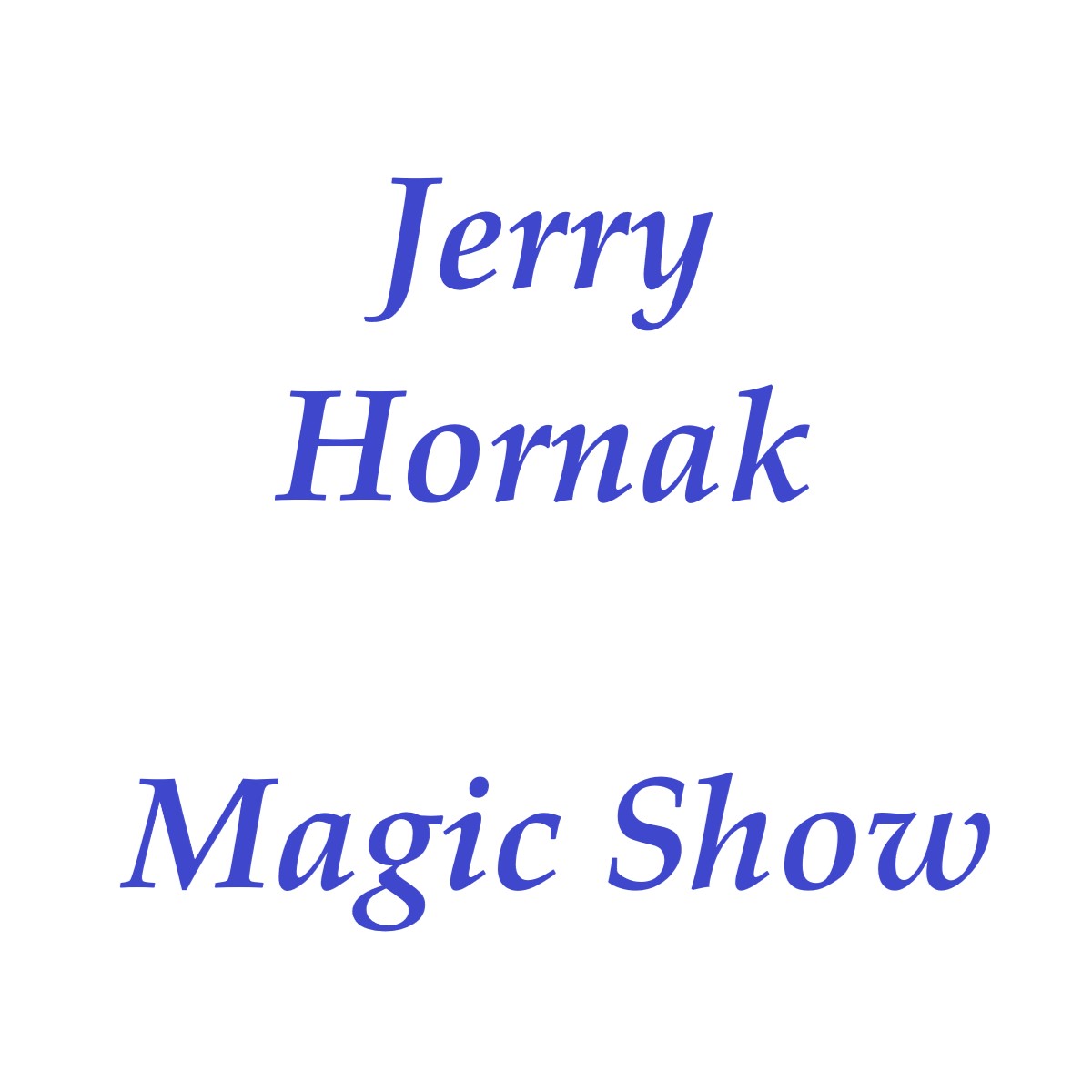 Jerry Hornak