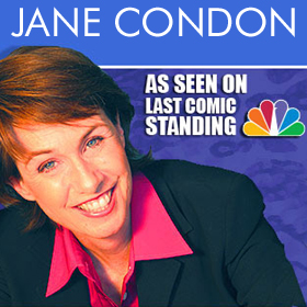 Jane Condon comedy night