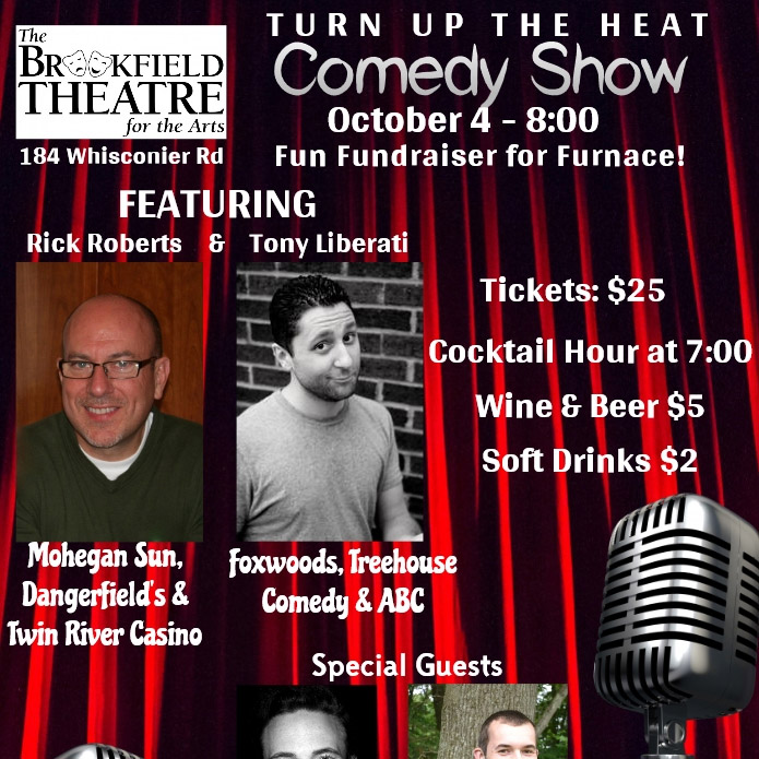 Turn Up The Heat Comedy Night