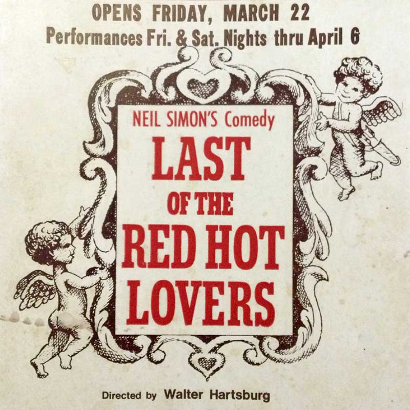 Last of the Red Hot Lovers 