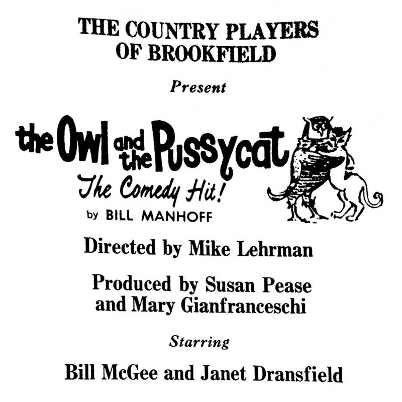 The Owl and The Pussycat 