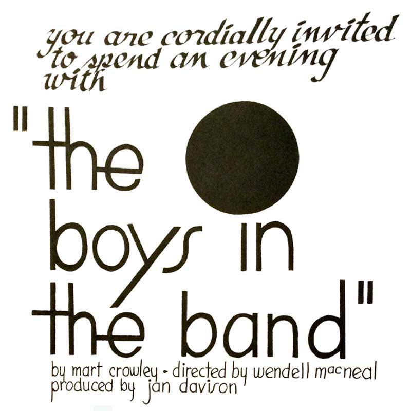 Boys In The Band 