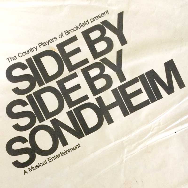 Side by Side by Sondheim 