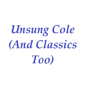 Unsung Cole 